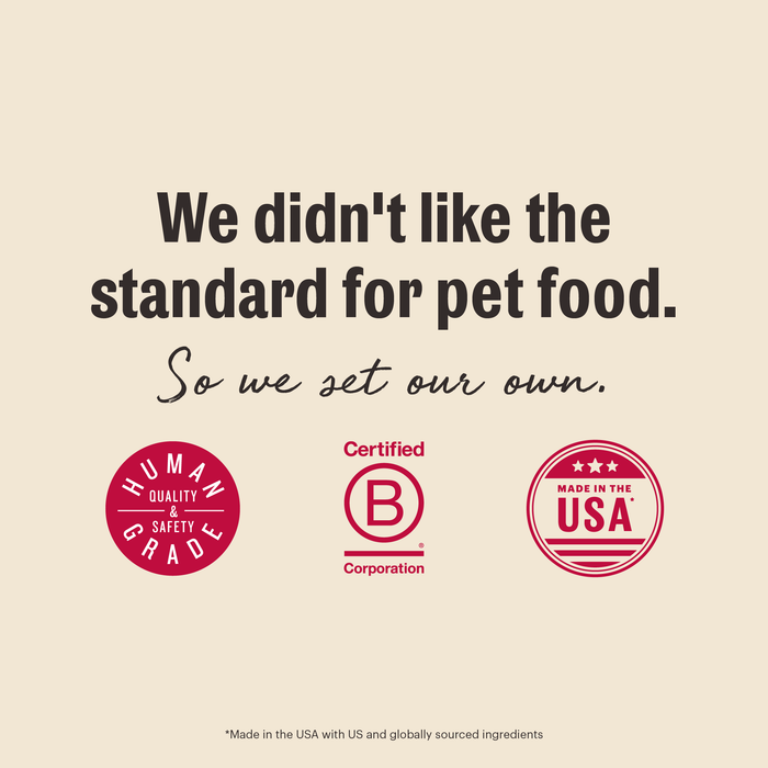 The Honest Kitchen Protein Plus Grain Free Beef Topper for Dogs