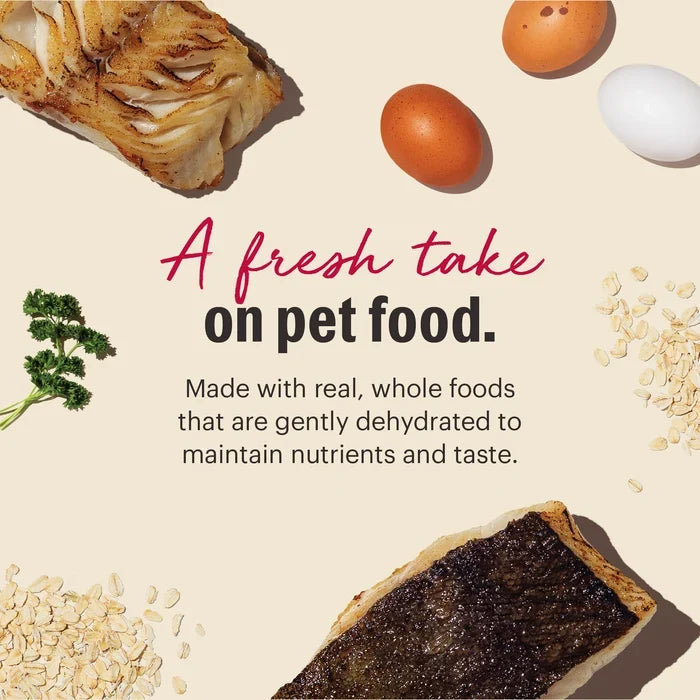 The Honest Kitchen Wholemade Whole Grain Fish & Oat Dehydrated Food