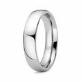 The Legacy Classic Domed 6MM Tungsten Wedding Band