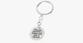 The love between Father and Son is Forever Keychain