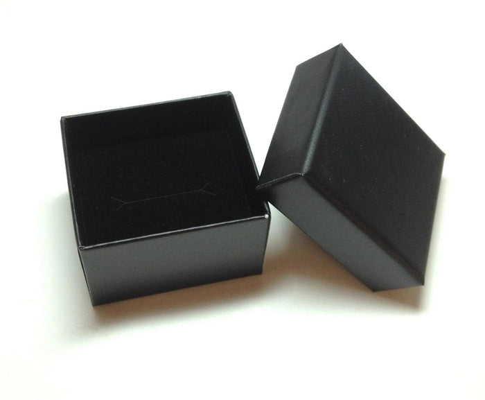 Wrapped Chain Design Titanium Men's Ring - 9mm - Just Mens Rings