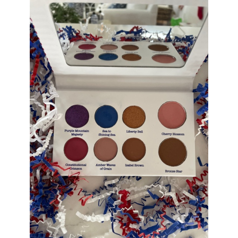 The Patriotic Palette: EYE SHADOWS, BLUSH & BRONZER ($17.76)