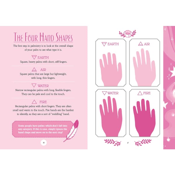 The Teen Witches’ Guide to Palm Reading - Books