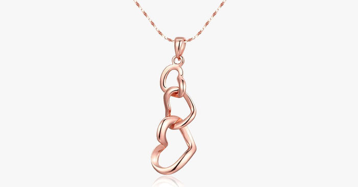 Three Hearts Necklace