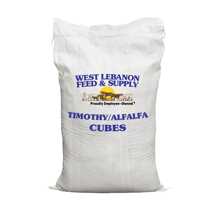 Timothy / Alfalfa Cubes