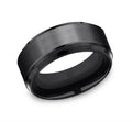 Titanium 9mm Straight Band