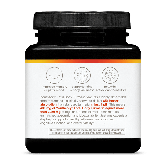 TBT.00165 Total Body Turmeric 30 Capsules Product Alt Image