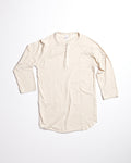 Tri-Blend Basic Henley Natural