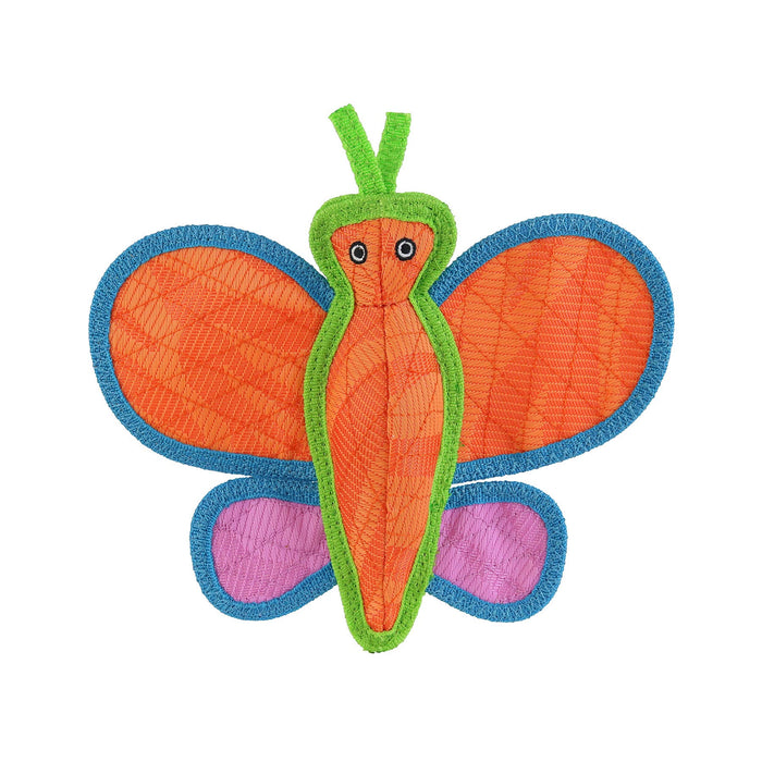 Tuffy Dog Toys - VIP Products - DuraForce Butterfly - Durable, Squeaky Dog Toy