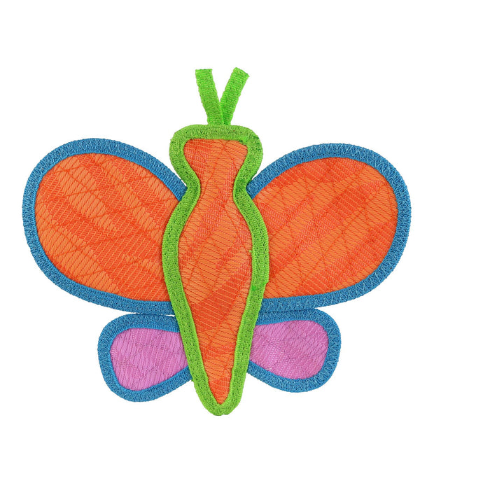 Tuffy Dog Toys - VIP Products - DuraForce Butterfly - Durable, Squeaky Dog Toy