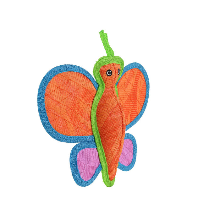 Tuffy Dog Toys - VIP Products - DuraForce Butterfly - Durable, Squeaky Dog Toy