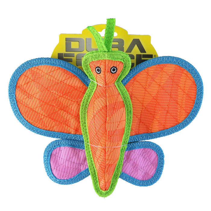 Tuffy Dog Toys - VIP Products - DuraForce Butterfly - Durable, Squeaky Dog Toy