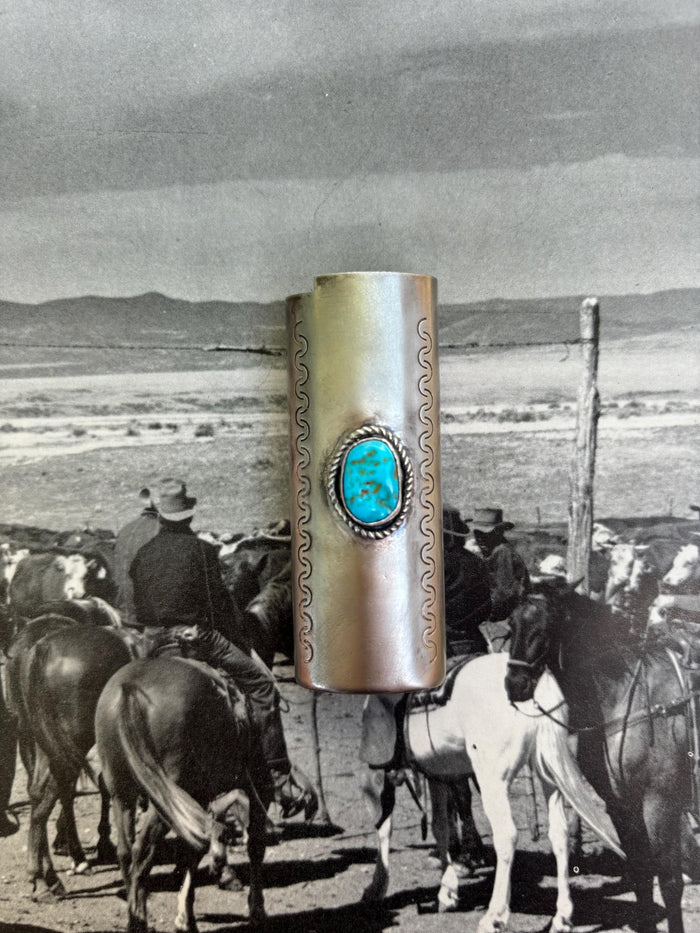 ✙ Turquoise Lighter Case