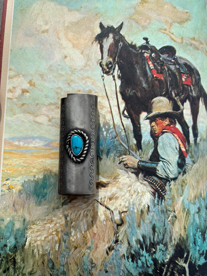 ✙ Turquoise Lighter Case