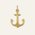 Two-Toned Anchor Charm