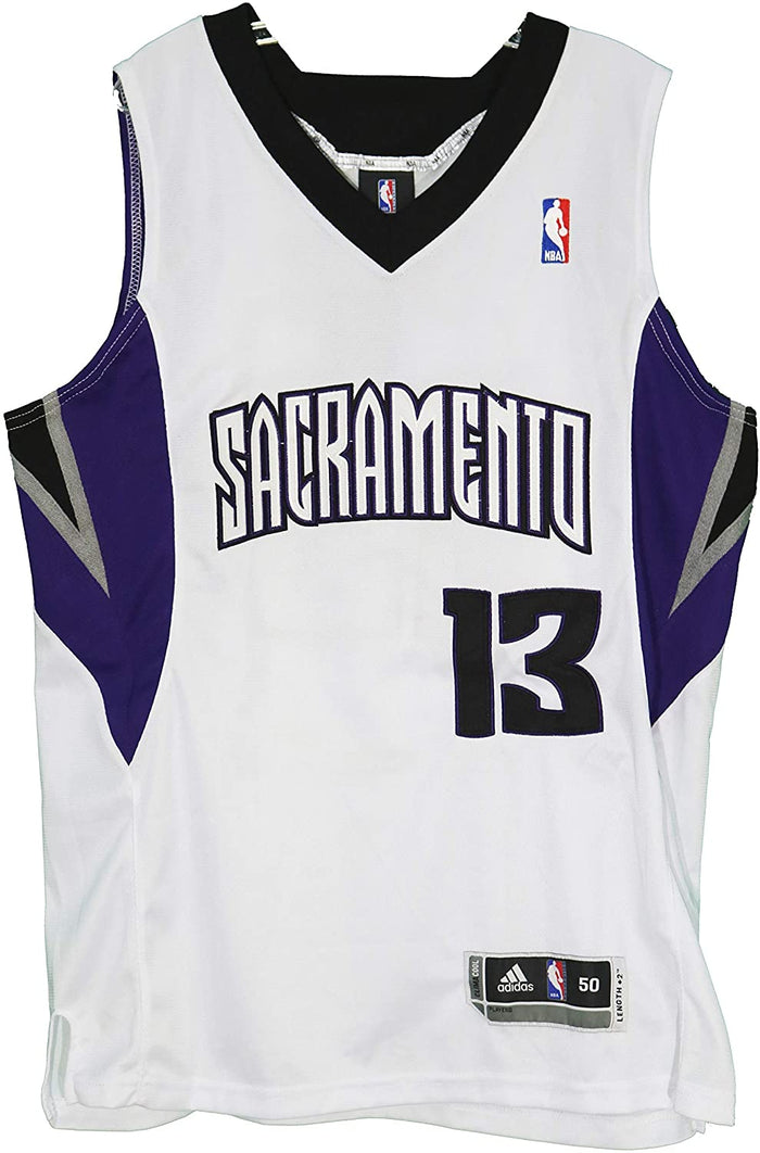 Tyreke Evans Sacramento Kings Signed Autographed White #13 Jersey JSA COA