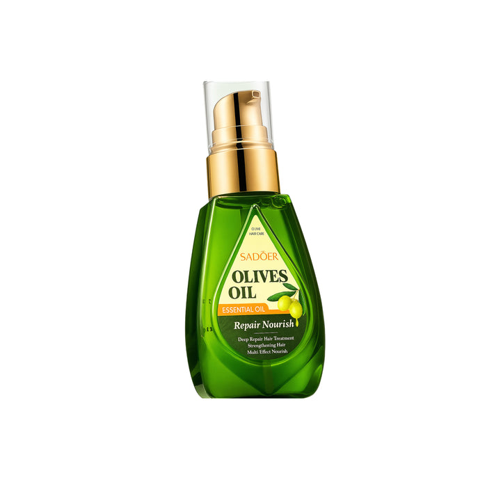Ulei de îngrijire a părului cu ulei de măsline Sadoer 70 ml. SD00651