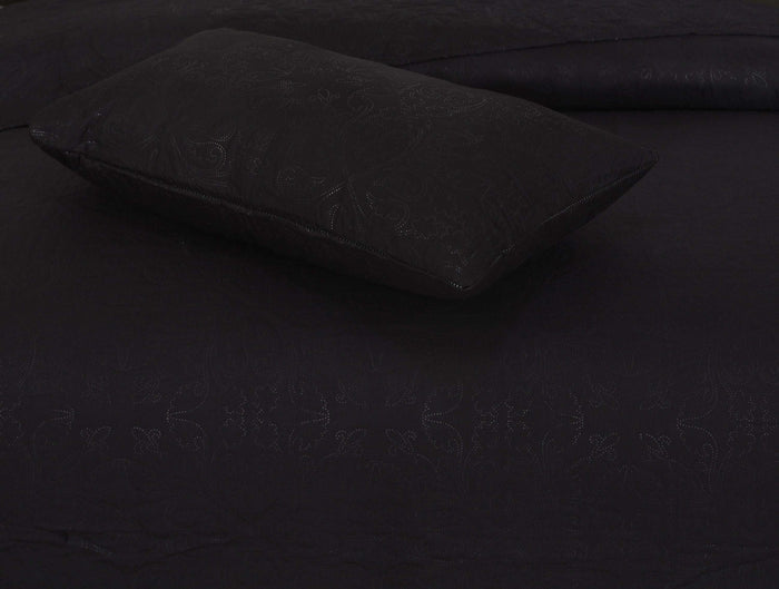 Ultrasonic Quilted Bedspread 3 PCS Design  120 - Nishat Creative Store