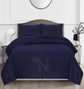 Ultrasonic Quilted Bedspread 3 PCS Design  122 - Nishat Creative Store