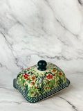 Unikat Euro Butter Dish - Shape A71 - Pattern U4335