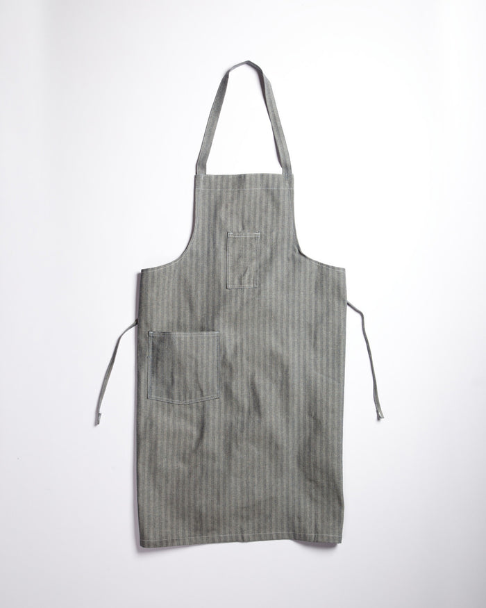 Universal Apron Neckband Herringbone