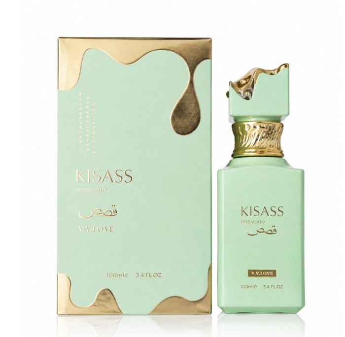 V. V. Love Kisass Pistachio Eau de Parfum 100 ml VL9930-3