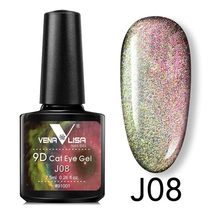 VENALESA CAT EYE / OJĂ SEMIPERMANENTĂ MAGNETICĂ 9D – J08