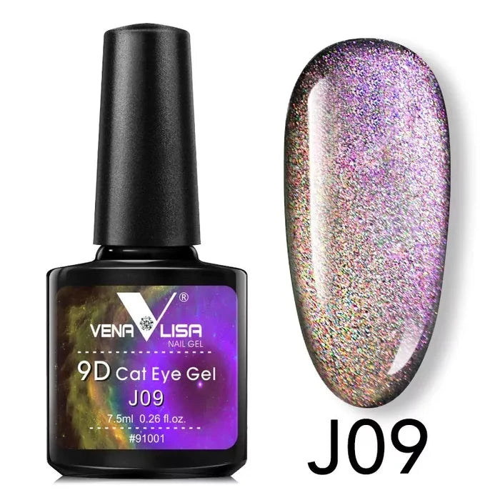 VENALESA CAT EYE / OJĂ SEMIPERMANENTĂ MAGNETICĂ 9D – J09