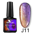 VENALESA CAT EYE / OJĂ SEMIPERMANENTĂ MAGNETICĂ 9D – J11
