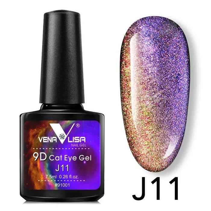 VENALESA CAT EYE / OJĂ SEMIPERMANENTĂ MAGNETICĂ 9D – J11