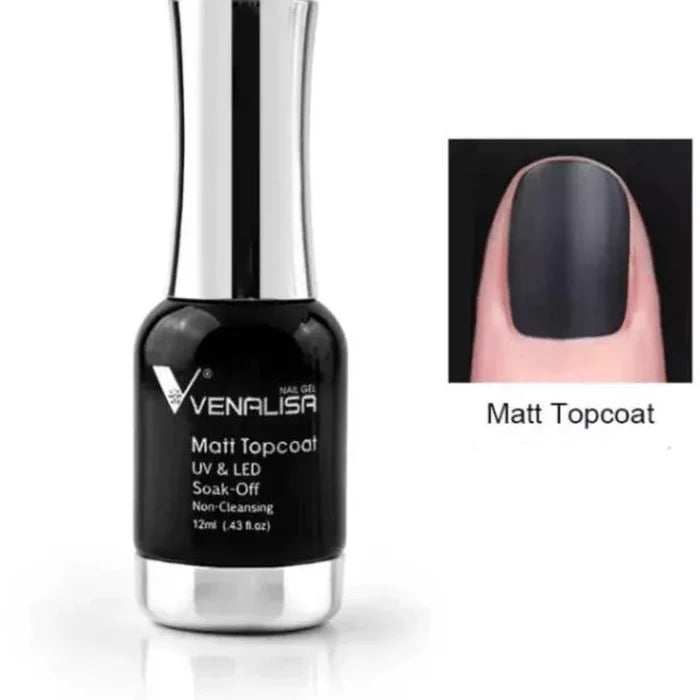 VENALISA TOP COAT MAT – LAC DE FINISARE MAT 12ML