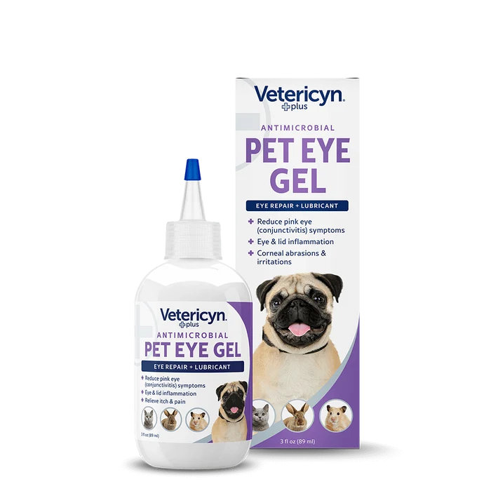 Vetericyn Plus® Antimicrobial Eye Gel for Pets