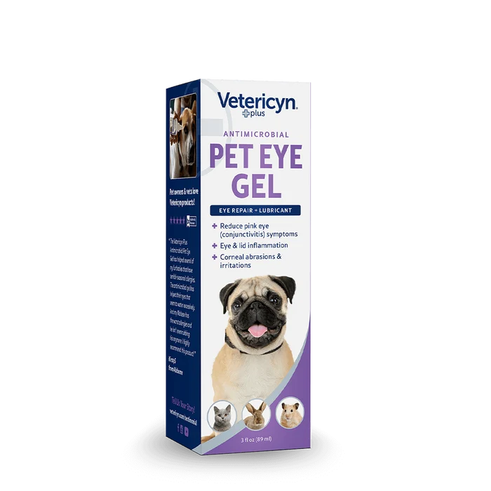Vetericyn Plus® Antimicrobial Eye Gel for Pets