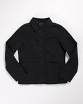 Vetra Women's Work Jacket Black Twill