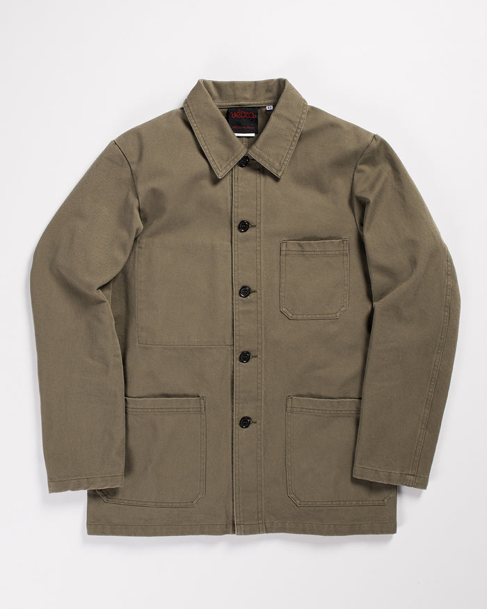 Vetra Work Jacket Khaki Twill