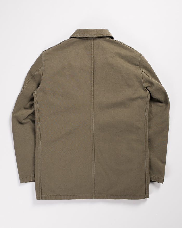Vetra Work Jacket Khaki Twill