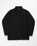 Vetra Work Jacket Overdyed Black Herringbone