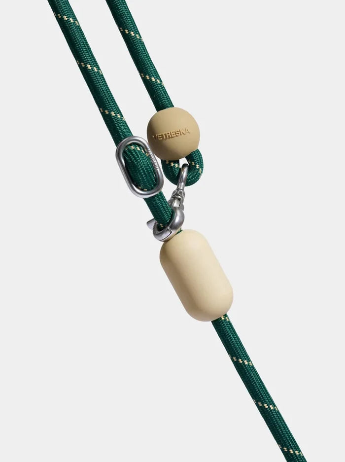 Vetreska Connect Hands-Free Rope Leash - Santal Forest
