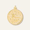 Virgo Zodiac Charm