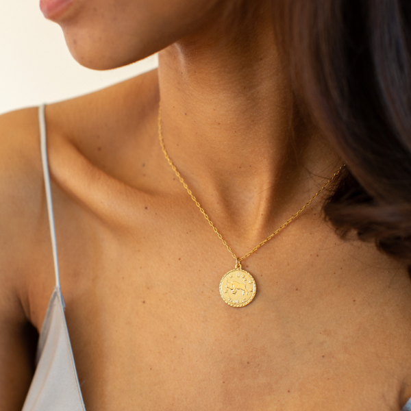 Virgo Zodiac Charm