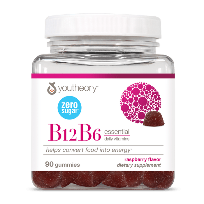 B12B6G.00151 Youtheory Vitamin B12B6 Gummy Gummies Product Image - Main Image