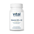 Vital Nutrients Vitamin D3 & K2