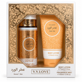 V.V. LOVE ROSEED’ ALTAR SET CADOU – SPRAY PARFUMAT 100 ML + LOȚIUNE DE CORP 75 ML