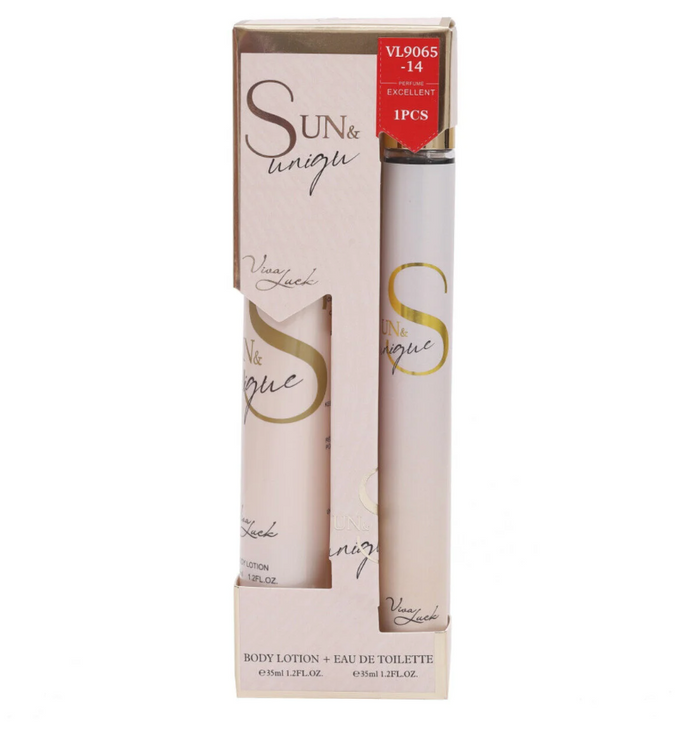 V.V LOVE Set V.V. Love (parfum stilou 35 ml + loțiune de corp 35 ml) Sun&Unique VL9065-14