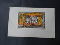 Walt Peregoy: Block Print, Archers/Hunters P2498
