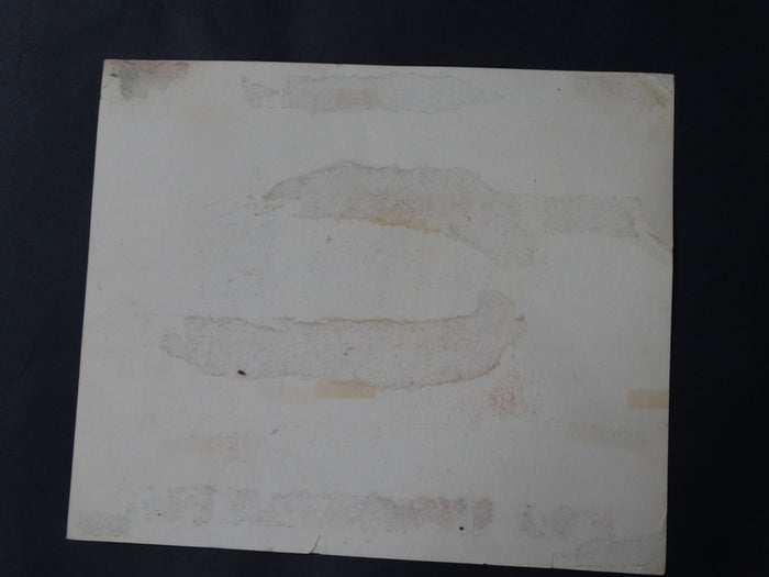 Walt Peregoy: Still Life Block Print P2499