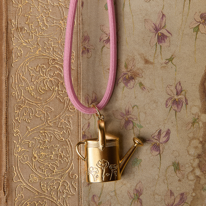 Watering Can Cord Necklace