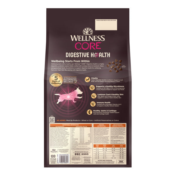 Wellness CORE Digestive Health Small Breed Chicken & Brown Rice