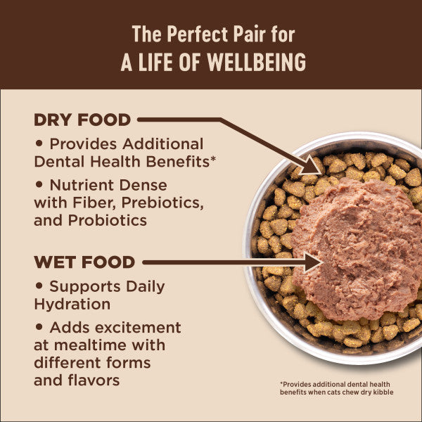 Wellness CORE Natural Grain Free Original Turkey, Chicken, Whitefish & Herring Recipe Dry Cat Food