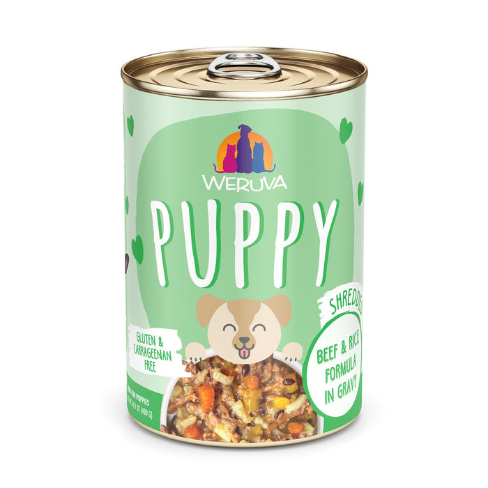 Weruva Beef & Rice Formula in Gravy Wet Dog Food